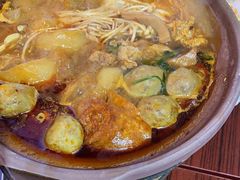 -沙胆彪炭炉牛杂煲(成都玉林店)