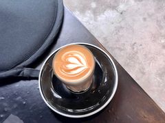 -black rainbow coffee