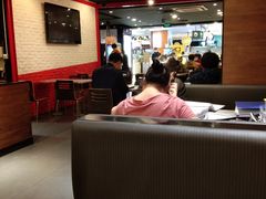 大堂-汉堡王(上海虹口龙之梦)