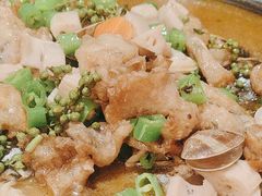 -探鱼·鲜青椒爽麻烤鱼(苏宁广场店)