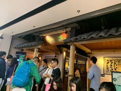 等位区-绿茶餐厅(广州天河城店)