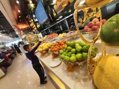 自助取餐区-银鲨海鲜烤肉火锅自助餐厅(五星店)