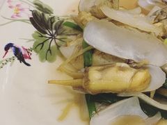 葱油炒蛏子微辣-旺达·福州菜(正大广场店)