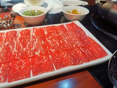 手切雪花肥牛-春秋火锅(复兴中路店)