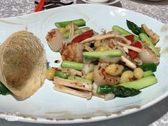鲜淮山炒带子-红棉中餐厅·广州海航威斯汀酒店