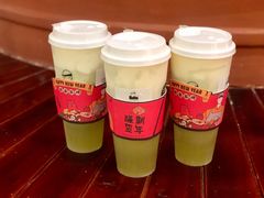 玫珑蜜瓜奶酪-LELECHA乐乐茶(美罗城店)