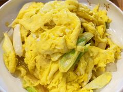 葱炒柴鸡蛋（份）-香满园春饼·家常菜(东大桥店)
