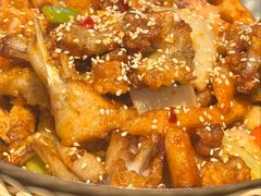 香辣干锅牛蛙-避风塘(五角场店)