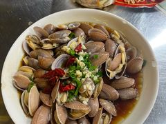 辣炒花蛤-健跳小海鲜(人民路店)