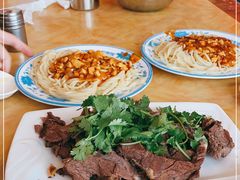 -敦煌达记酱驴肉黄面馆