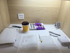 -蓝鲸24h自习室(花园桥店)