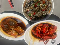 -龙巢盱眙龙虾·牛蛙·烧烤宵夜(八卦岭店)
