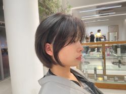 -蘑菇发型