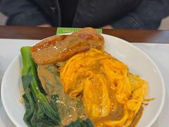滑蛋牛肉饭-華歡冰室-WahFoon(吉大店)