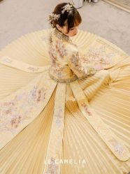 中式-LeCameliaBridal 山茶花新娘 婚纱礼服高级定制