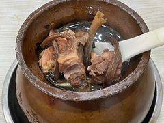 茶树菇排骨汤-南昌特色煨汤(马台街店)