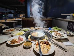 韩风源自煮微火锅-韩风源自助烤肉(国贸精品店)