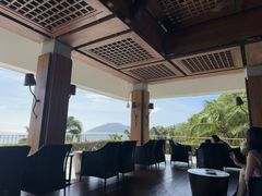 -日落吧·海景咖啡厅·餐酒吧·鸡尾酒·下午茶·乐队表演·浪漫夕阳·三亚文华东方酒店