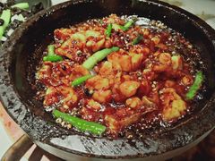 酱爆石锅蛙-绿茶餐厅(领展购物广场·中关村店)