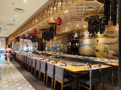 自助取餐区-赤坂亭·M9和牛烧肉·铁板烧·日料398放题(长泰广场店)