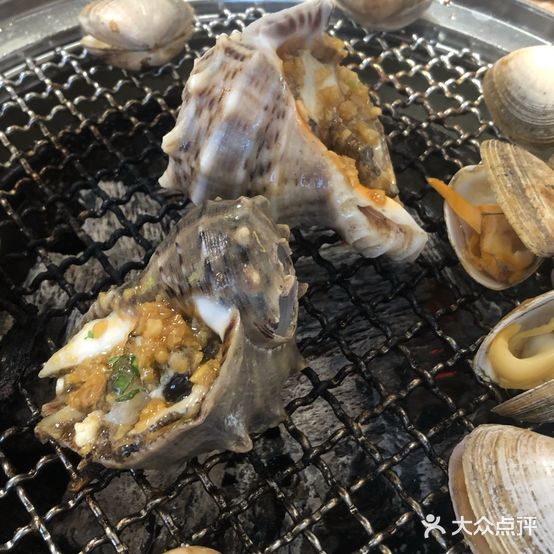 大美海鲜烧烤
