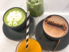 Iced&nbsp;Matcha&nbsp;Lattte-Calia