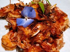 野山蒜油爆虾-枚青·临安酒肆(腾飞大厦店)