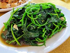 炒番薯叶-先父九六鸡饭店(站前路店)