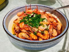 油爆小河虾-钱塘花园·宁波菜