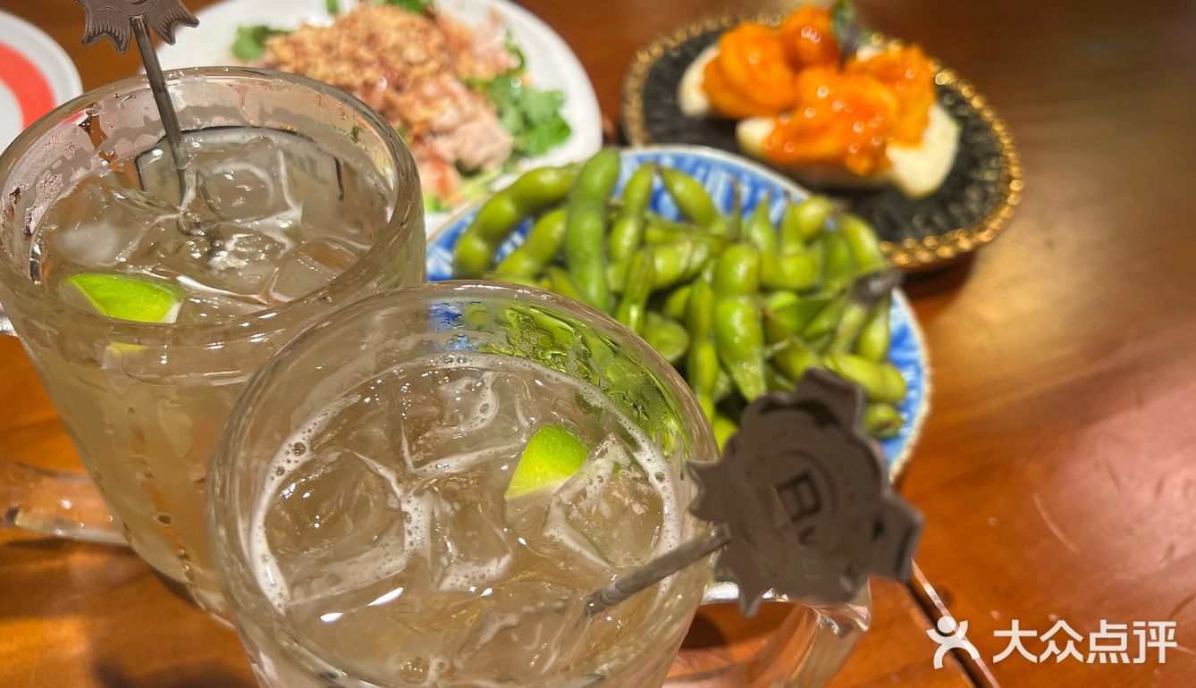 周五下班的喝酒吹水时间[啤酒][啤酒][啤酒]