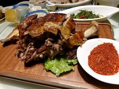 西夏烤羊腿-宁夏国强手抓羊肉·清真菜(未央路凤三店)