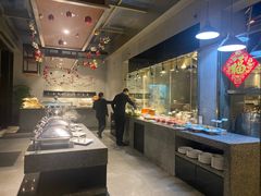 自助取餐区-广州卡丽酒店自助餐