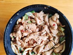 新疆牛肉炒米粉-阿拉木汗餐厅(山大路店)