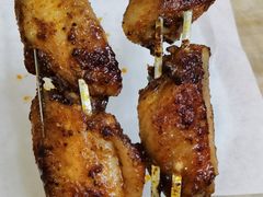 烤翅-胖太太四川麻辣排骨串(镇江路分店)