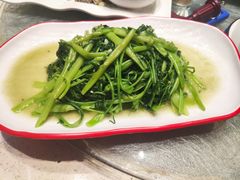 炒空心菜-谊荣海鲜大牌档(石湖店)