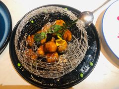 黑蒜糖醋里脊-荟廷·晶萃(陆家嘴尚悦湾店)