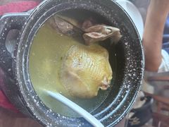 -崂山水果园农家宴(泉水鸡店)