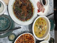 金汤酸菜鱼-聚丰园•湖鲜餐厅(阿红私房菜梅石路店)