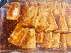 铁板浇汁豆腐-群英会·三国菜(曹魏古城店)