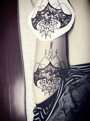 -Unicorn tattoo 刺青纹绣工作室