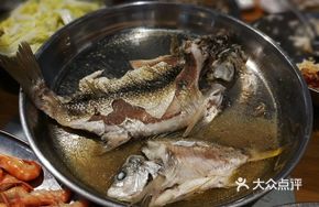 Steamed Bream with Oil and Salt