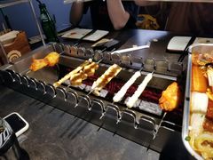 烤玉米粒-很久以前羊肉串(南京路第一百货店)