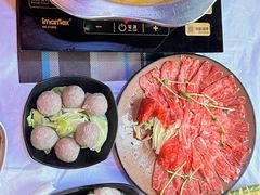 -鲜入围煮花胶鸡海鲜火锅