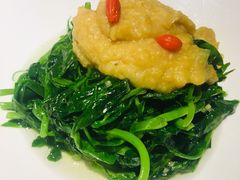 豆汤豌豆尖-原食日记(三里屯店)