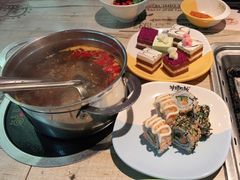 -非烤勿扰自助烤肉海鲜火锅(南城莱蒙店)