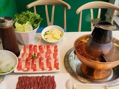 -圆山胜利碳火铜锅涮肉(马甸桥店)