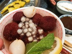 杨梅荔枝-福苗小骆驼烧烤(大唐不夜城店)