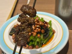 -街角等你.大连海鲜烧烤.经典铁板海鲜串(西安路店)