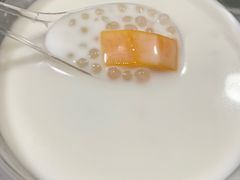 芒果椰浆西米露-一口小满手作糯米糍(北山店)