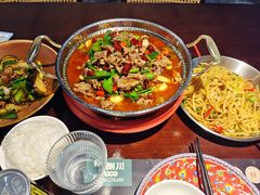 -拾捌川·自贡爆炒(新街口店)